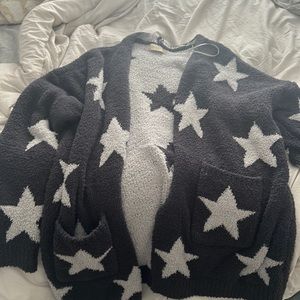 Altard state fuzzy fall sweater.